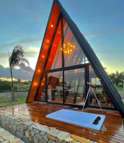 Cabaña A-Frame