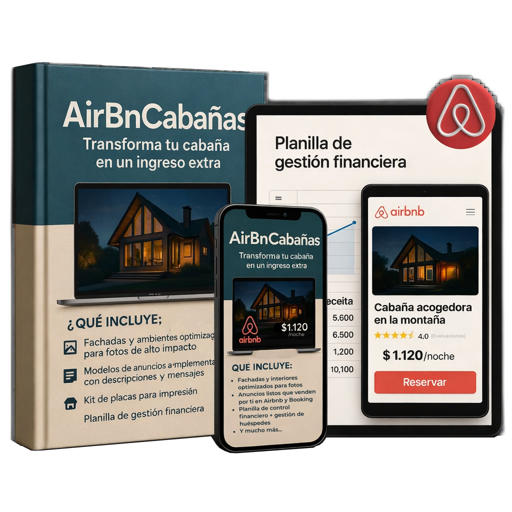 Bono AirBnCabañas
